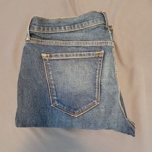 Old navy boot cut high rise jeans